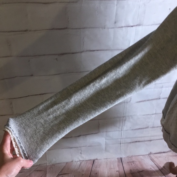 Saturday Sunday Terry Cotton Sweater Cardigan - Picture 4 of 7